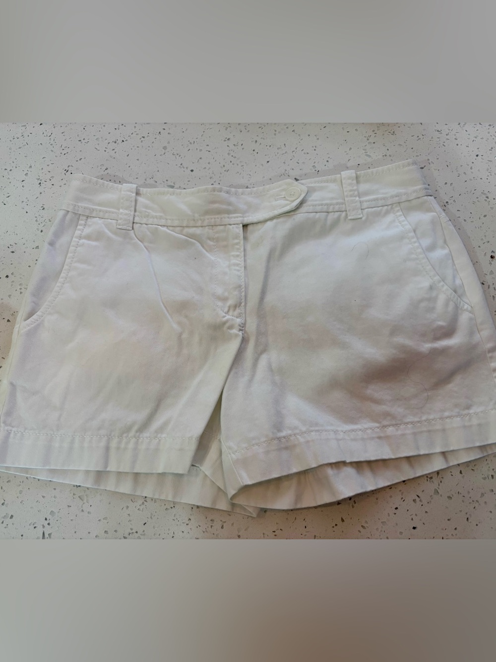 Ann Taylor Loft Utility Shorts in White Women’s Size 6